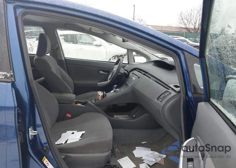 2010 Toyota Prius Ii from USA, damaged, VIN JTDKN3DU7A0079953